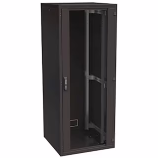 Шкаф напольный Conteg 21U iSEVEN 19" 800x800 RAL9005 (RI7-21-80/80-H)