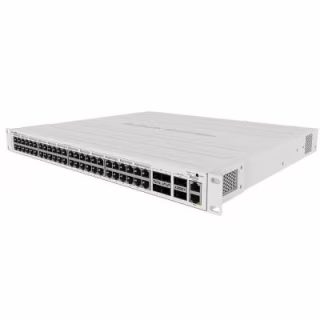 Комутатор мережевий Mikrotik CRS354-48P-4S+2Q+RM