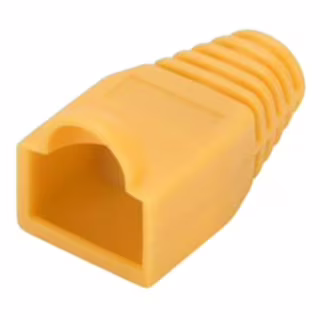 Колпачок коннектора RJ-45 Yellow (100 шт/уп.) Merlion (CPRJ45ML-YW)