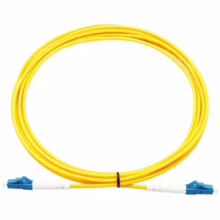 Оптичний патчкорд LC/UPC-LC/UPC Singlemode, Simplex, 1m Eserver (ES-LC-LC/UPC-1-SM-S)