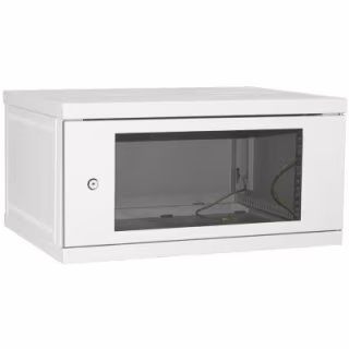 Шафа настінна Ipcom 6U, 600*450, RAL7035 (СН-6U-060х045-ДС-7035)