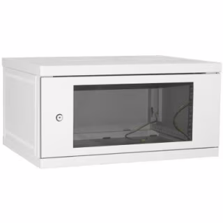 Шкаф настенный Ipcom 6U, 600*450, RAL7035 (СН-6U-060х045-ДС-7035)