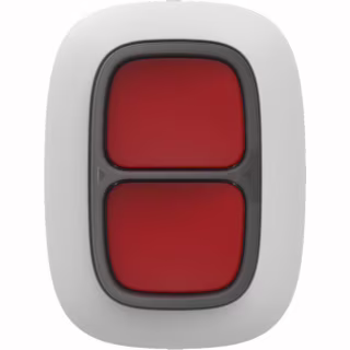 Тревожная кнопка Ajax DoubleButton white