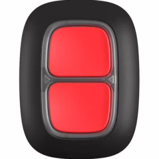 Тревожная кнопка Ajax DoubleButton black