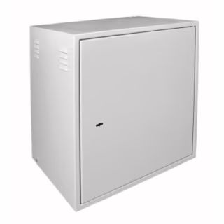 Шкаф настенный Ipcom 19" 9U Forpost глубина 450 антивандальная (БКМ-600-9U К-4568)