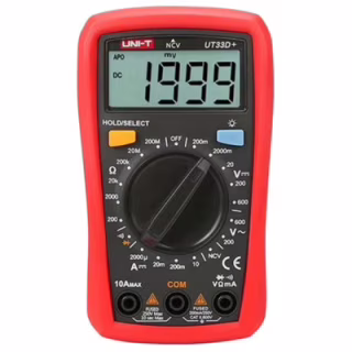 Цифровой мультиметр UNI-T UT33D+