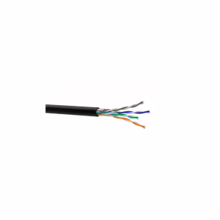 Кабель сетевой OK-Net UTP 305м cat.5e внешний (U/UTP-cat.5E-SL) (КПП-ВП (100) 4*2*0,49)
