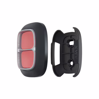 Аксессуар для охранных систем Ajax DoubleButton Holder чорна