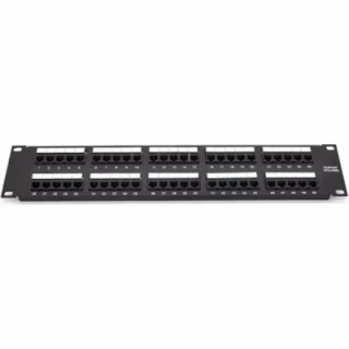 Патч-панель Voltronic 19" телефонна 50xRJ-45, Cat.3, DUAL type (YT-PPU50-1U)