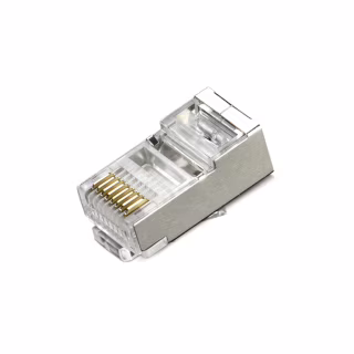 Коннектор RJ45 cat.6 FTP 8P8C 100 шт Merlion (10567)