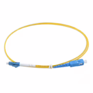 Оптичний патчкорд Eserver SC/UPC-LC/UPC SingleMode, Simplex, 3m (ES-SC-LC/UPC-3-SM-S)