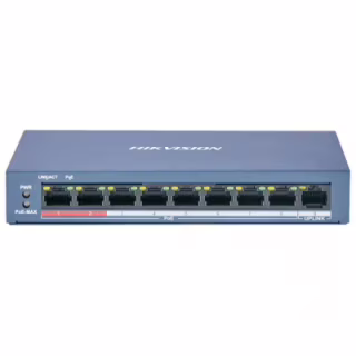 Коммутатор сетевой Hikvision DS-3E0109P-E(C)