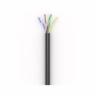 Кабель мережевий OK-Net UTP 100м cat.5e outdoor (U/UTP-cat.5Е-SL) (КПП-ВП (100) 4*2*0,46 / 100)