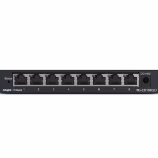 Комутатор мережевий Ruijie Networks RG-ES108GD