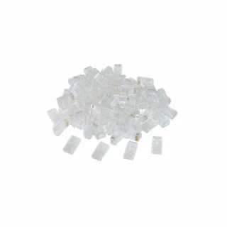 Коннектор RJ45 cat.5e UTP 8P8C * 100 Cablexpert (PLUG3UP6/100)