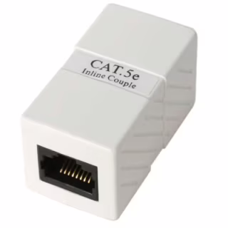 Сращиватель 1+1 RJ45 UTP Cat.5e Kingda (KD-CB43-С5е)