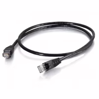 Патч-корд 10м, UTP, Cat.6, RJ45, CU, black Ritar (PCR-CU6/10Bl)