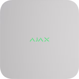Реєстратор для відеоспостереження Ajax NVR_8 white