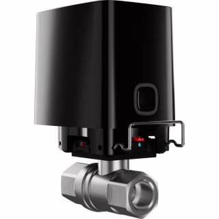 Шаровый кран Ajax WaterStop1 чорна