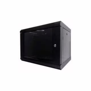 Шкаф настенный Hypernet 9U 19" 600x500 (WMNC-500-9U-FLAT-BLACK)