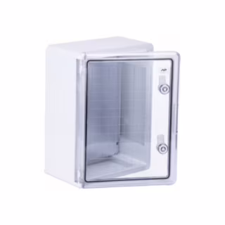 Шкаф настенный ADAL PANO 400х300х220, c прозр. дверцей, IP65, Бокс ударопрочный, ABS пластик (144903 / 30999)