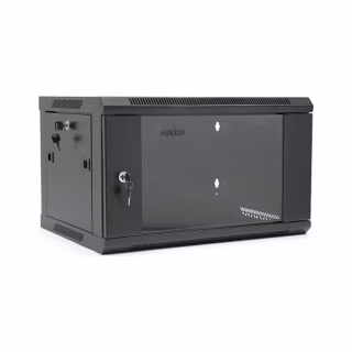 Шкаф настенный Merlion 4U 19" 600*350*279 (Ш*Г*В)мм, black (MI3-6304 / 36526)