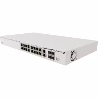 Комутатор мережевий Mikrotik CRS320-8P-8B-4S+RM