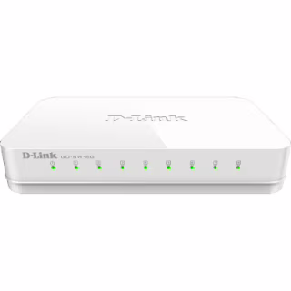 Коммутатор сетевой D-Link GO-SW-8G