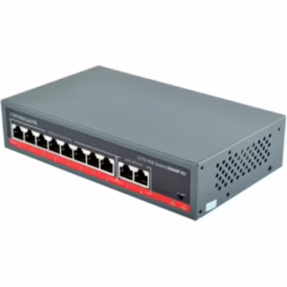 Коммутатор сетевой FoxGate S5809P-E2 (96W)