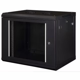 Шкаф настенный Hypernet 15U 19" 600x450 ProLine (PL-WMNC-15U-BLACK)