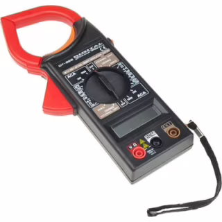 Цифровий мультиметр Voltronic DT-266, V, A, R , T, Q50 (DT-266)