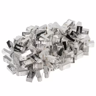 Конектор RJ45 cat.5e STP 8P8C 100шт/пак Kingda (KDPG8015/100)