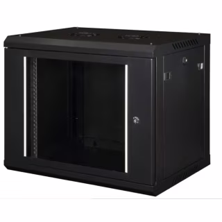 Шкаф настенный Hypernet 9U 19" 600x450 ProLine (PL-WMNC-9U-BLACK)