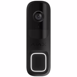 Вызывная панель Ajax Doorbell black