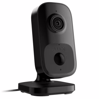 Камера видеонаблюдения Ajax IndoorCam black