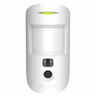 Датчик движения Ajax MotionCam HDR (PhOD) white