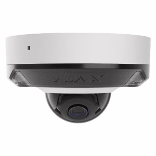 Камера видеонаблюдения Ajax DomeCam Mini HL (8/2.8) white