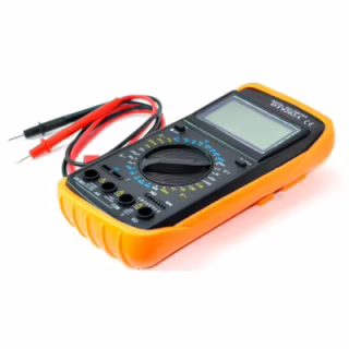Цифровой мультиметр Voltronic DT-9202A, V, A, R, C, F, функція hFE (DT-9202A)