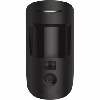 Датчик руху Ajax MotionCam HDR (PhOD) black