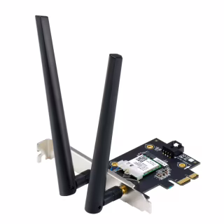 Сетевая карта Wi-Fi ASUS PCE-BE6500 (90IG09G0-MO0B00)