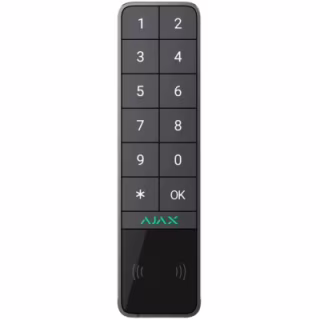 Клавіатура до охоронної системи Ajax Keypad Outdoor graphite