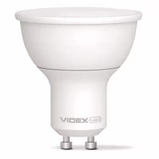 Лампочка Videx LED MR16e 6W GU10 4100K 220V (VL-MR16e-06104)