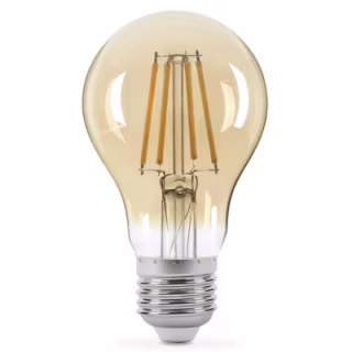 Лампочка TITANUM Filament A60 7W E27 2200K бронза (TLFA6007272A)