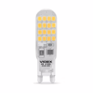 Лампочка Videx G9S 4W G9 4100K (VL-G9S-04224)