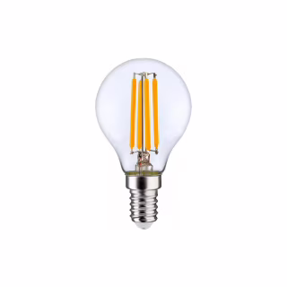 Лампочка Osram LED CL P60 DIM 6,5W/827 230V FIL E14 10x1 (4058075447875)