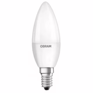Лампочка Osram LED VALUE СL B75 7,5W/830 230V FR E14 10X1 (4058075623651)