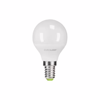 Лампочка Eurolamp LED G45 5W E14 3000K 220V (LED-G45-05143(P))
