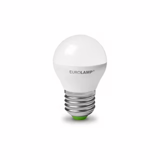 Лампочка Eurolamp LED G45 5W E27 3000K 220V (LED-G45-05273(P))
