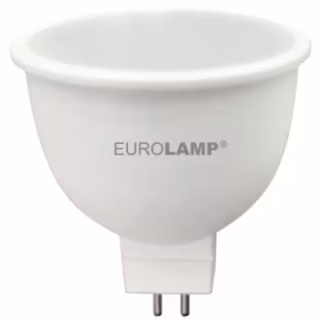 Лампочка Eurolamp LED SMD MR16 5W GU5.3 3000K 220V (LED-SMD-05533(P))