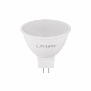 Лампочка Eurolamp LED SMD MR16 7W GU5.3 4000K 220V (LED-SMD-07534(P))
